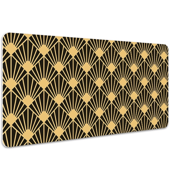 Ukrasna podloga za radni stol Art deco