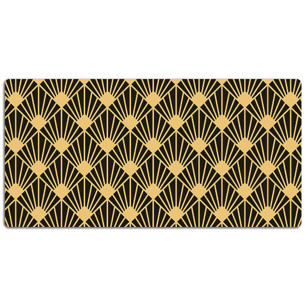 Ukrasna podloga za radni stol Art deco