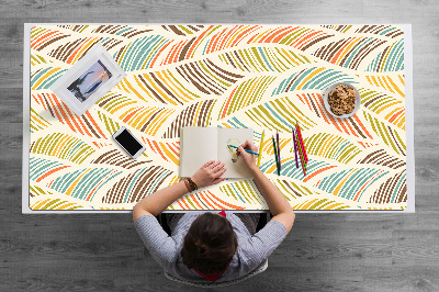 Podloga za radni stol Apstraktni valovi