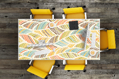 Podloga za radni stol Apstraktni valovi