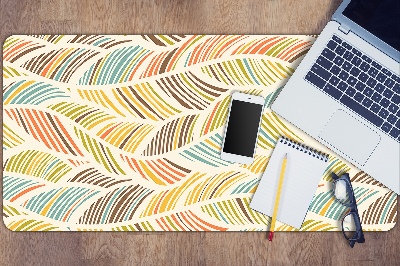 Podloga za radni stol Apstraktni valovi