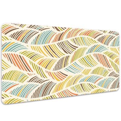 Podloga za radni stol Apstraktni valovi