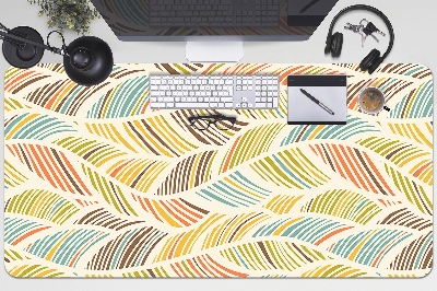 Podloga za radni stol Apstraktni valovi