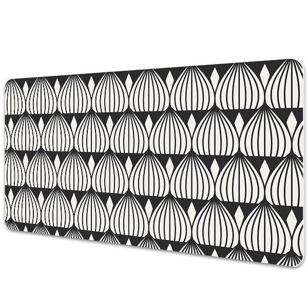 Podloga za radni stol Retro uzorak