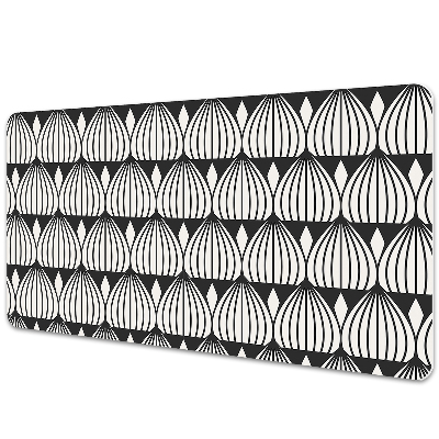 Podloga za radni stol Retro uzorak