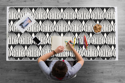 Podloga za radni stol Retro uzorak