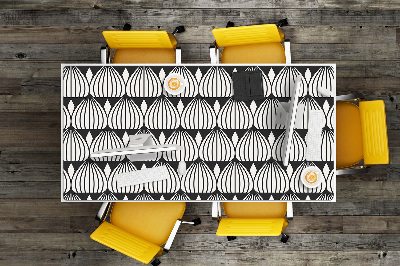 Podloga za radni stol Retro uzorak