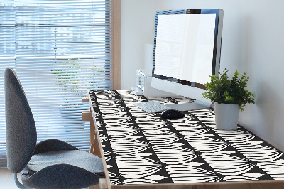 Podloga za radni stol Retro uzorak