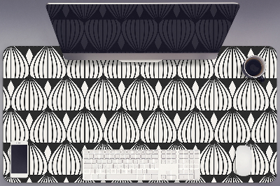 Podloga za radni stol Retro uzorak