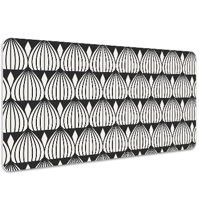 Podloga za radni stol Retro uzorak