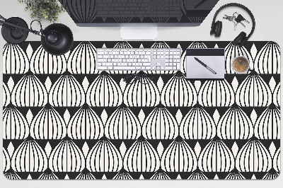 Podloga za radni stol Retro uzorak