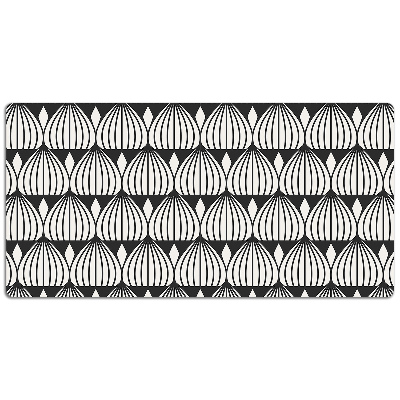 Podloga za radni stol Retro uzorak