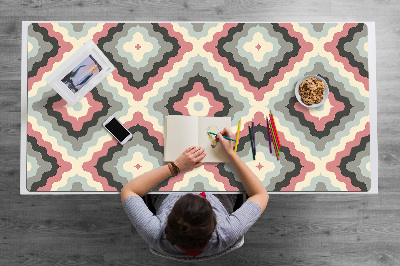 Ukrasna podloga za radni stol Optička iluzija