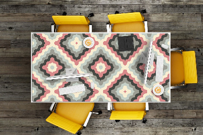 Ukrasna podloga za radni stol Optička iluzija