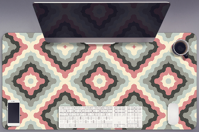 Ukrasna podloga za radni stol Optička iluzija