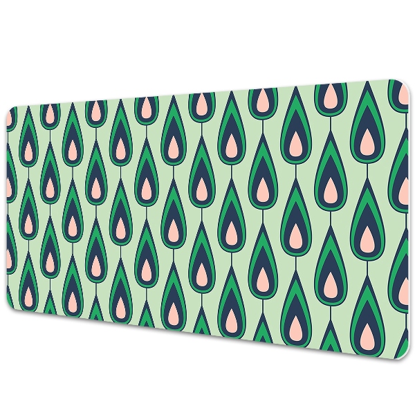 Podloga za radni stol Zelene suze