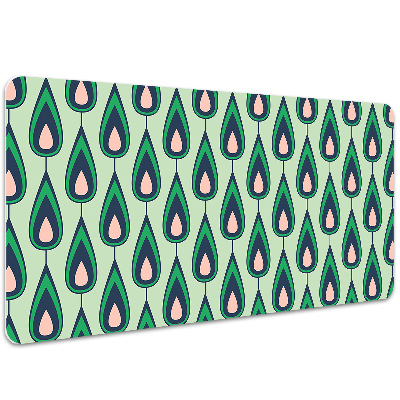 Podloga za radni stol Zelene suze