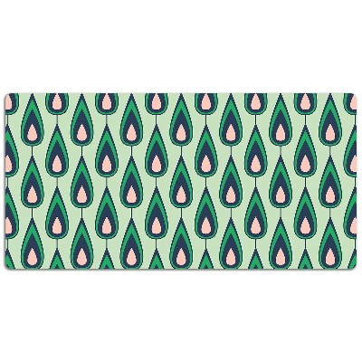 Podloga za radni stol Zelene suze