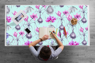 Podloga za radni stol Krokusi s lukom