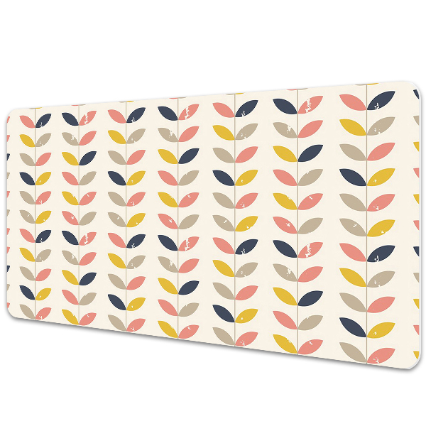 Zaštitna podloga za radni stol Grančice i lišće