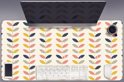 Zaštitna podloga za radni stol Grančice i lišće