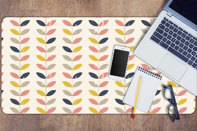 Zaštitna podloga za radni stol Grančice i lišće