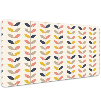 Zaštitna podloga za radni stol Grančice i lišće