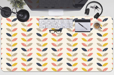 Zaštitna podloga za radni stol Grančice i lišće