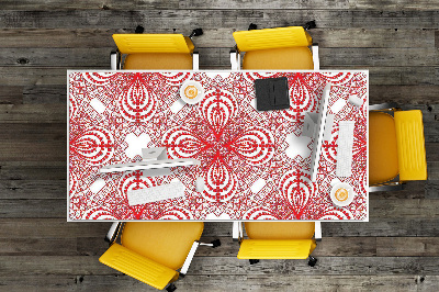 Podloga za radni stol Crvena čipka