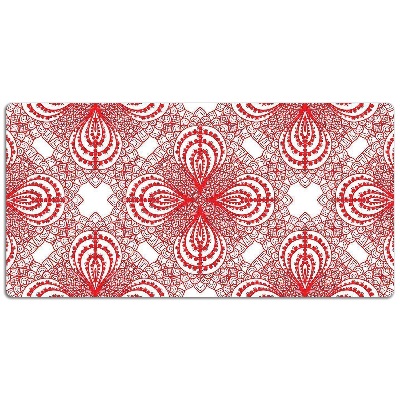 Podloga za radni stol Crvena čipka