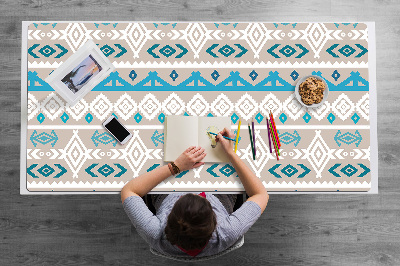 Ukrasna podloga za radni stol Plemenska umjetnost