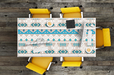 Ukrasna podloga za radni stol Plemenska umjetnost