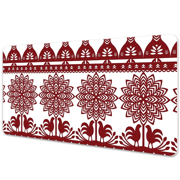 Podloga za stol Kurpie izrezi