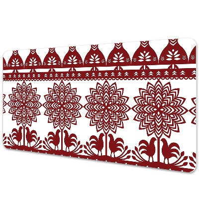 Podloga za stol Kurpie izrezi