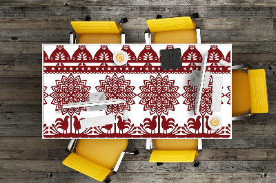 Podloga za stol Kurpie izrezi