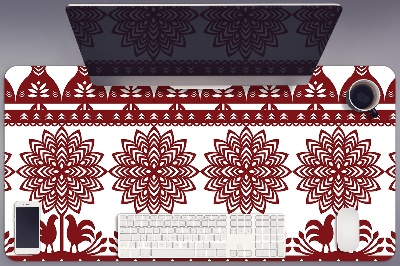 Podloga za stol Kurpie izrezi