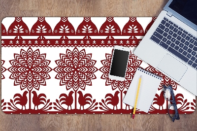 Podloga za stol Kurpie izrezi