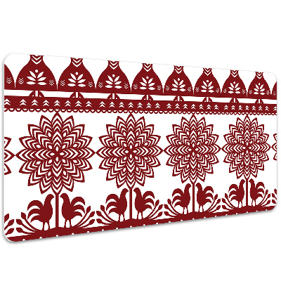 Podloga za stol Kurpie izrezi