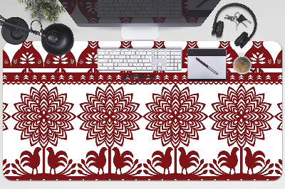 Podloga za stol Kurpie izrezi