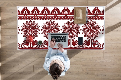 Podloga za stol Kurpie izrezi