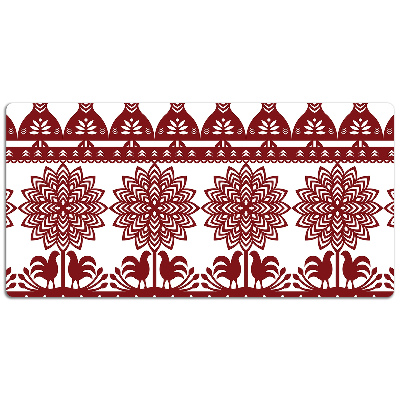 Podloga za stol Kurpie izrezi