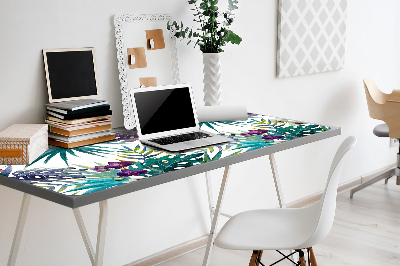 Podloga za radni stol Tropsko lišće