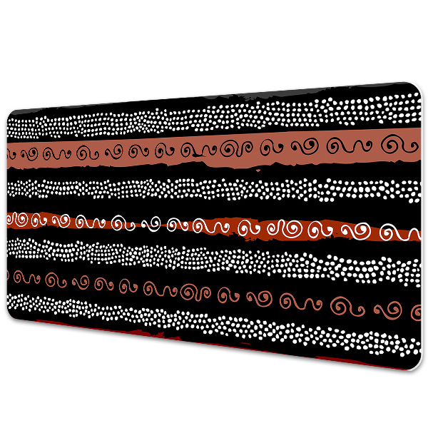 Podloga za radni stol Plemenski uzorak