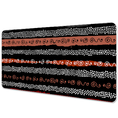 Podloga za radni stol Plemenski uzorak