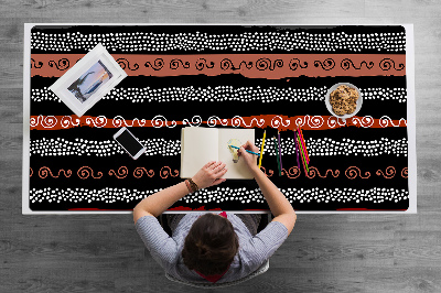 Podloga za radni stol Plemenski uzorak