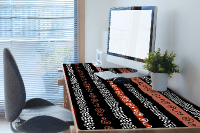 Podloga za radni stol Plemenski uzorak