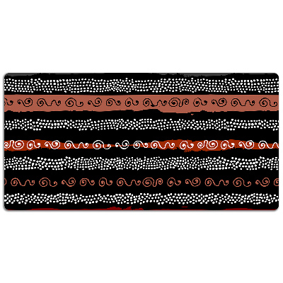 Podloga za radni stol Plemenski uzorak