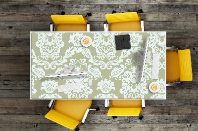 Ukrasna podloga za radni stol Zeleni ornament