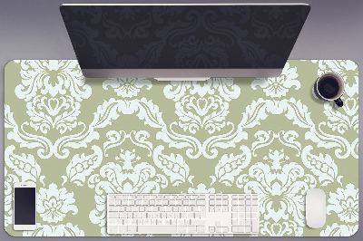 Ukrasna podloga za radni stol Zeleni ornament