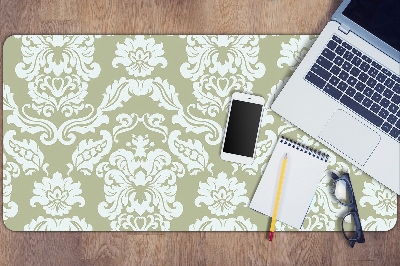 Ukrasna podloga za radni stol Zeleni ornament